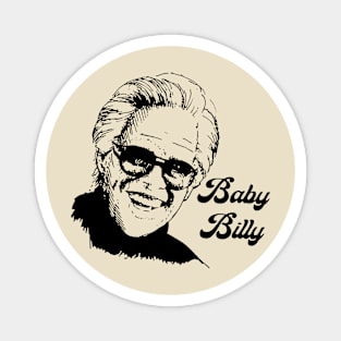 Baby Billy Vintage Magnet